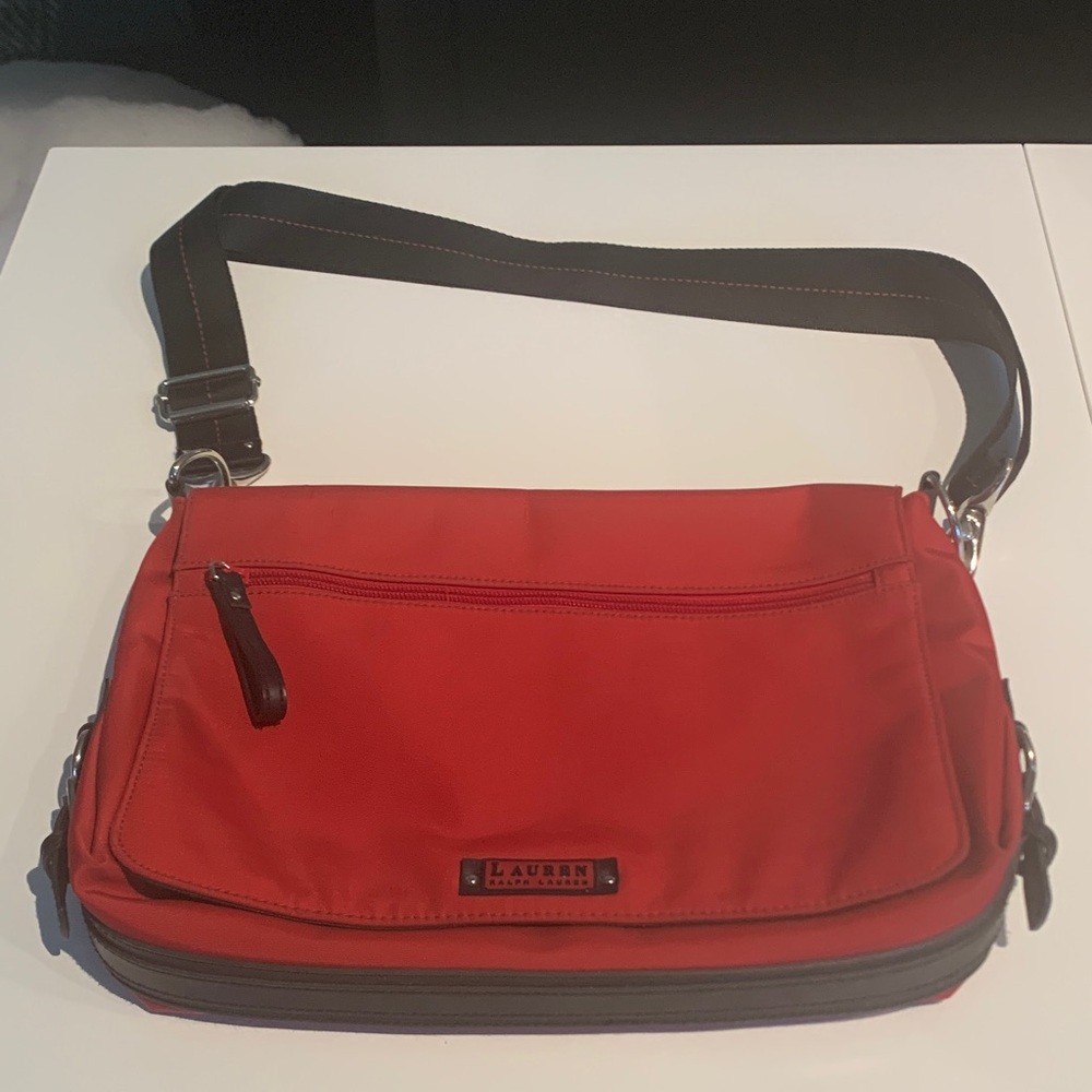 Lauren Ralph Lauren Scarlet Shoulder Crossbody Bag